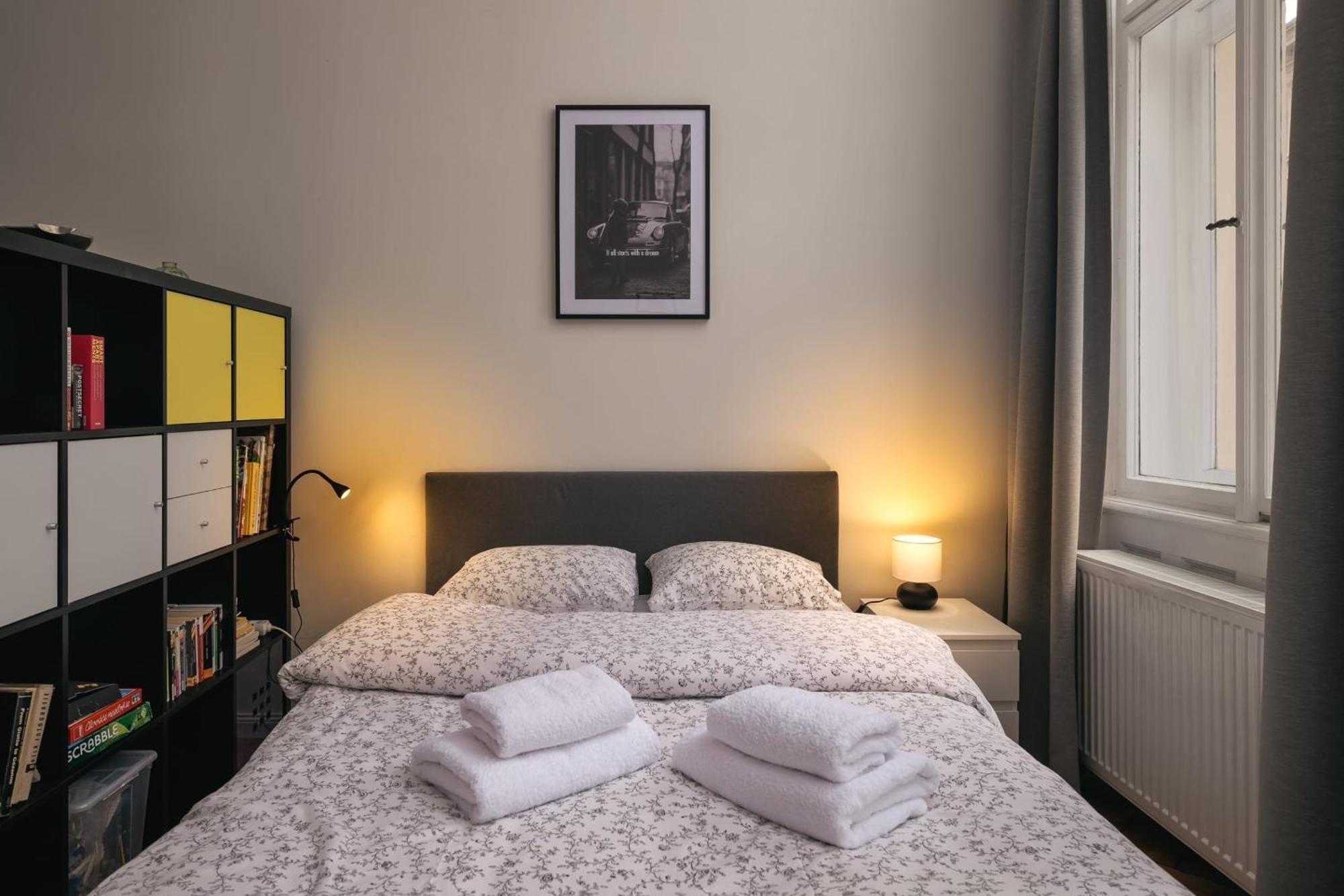 Comfortable And Cosy Apt A Few Steps From Dancing House And Naplavka Dance Prag Exterior foto