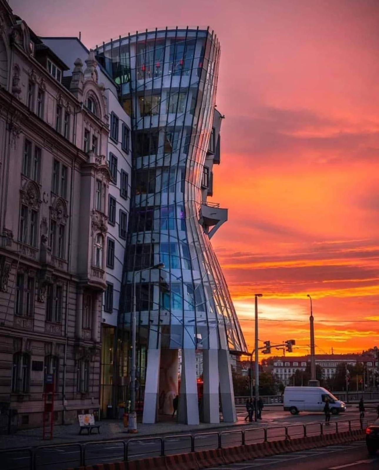 Comfortable And Cosy Apt A Few Steps From Dancing House And Naplavka Dance Prag Exterior foto